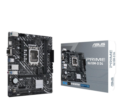 Płyta główna ASUS PRIME H610M-D DDR4